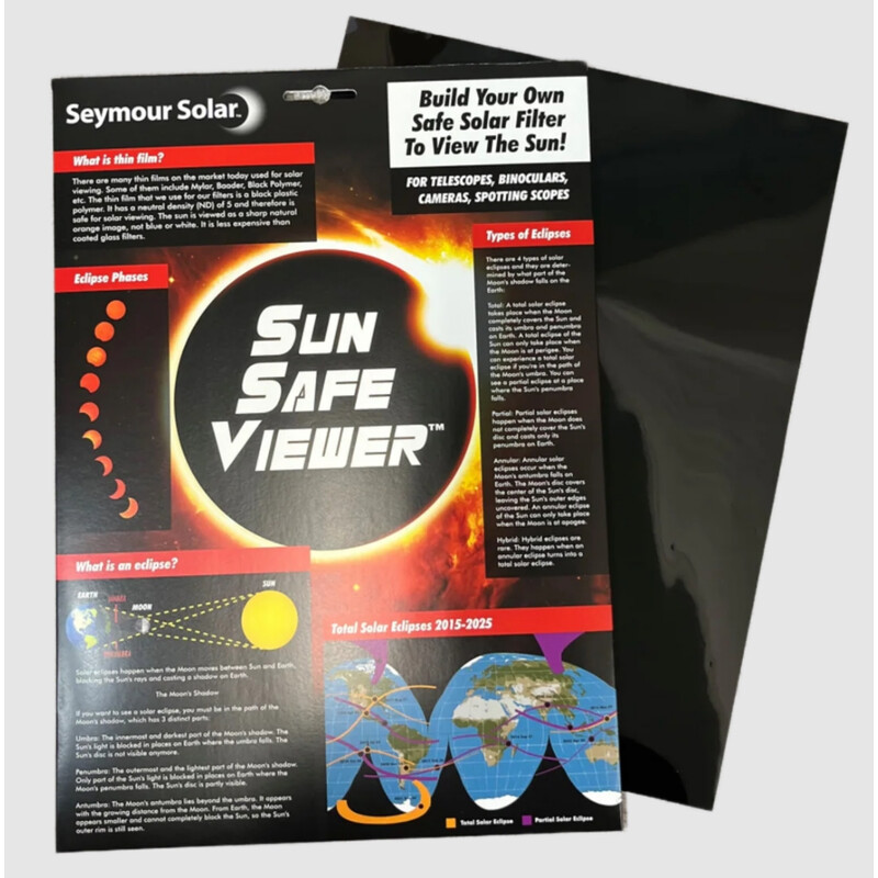 Seymour Solar Filterfolie FILM SHEETS