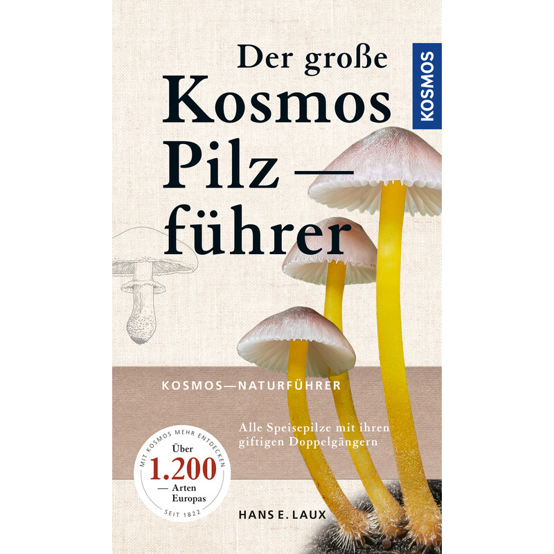 Kosmos Verlag Der große Kosmos Pilzführer