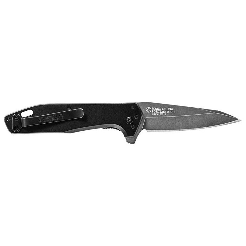 Gerber EDC Einhandmesser FASTBALL BLK