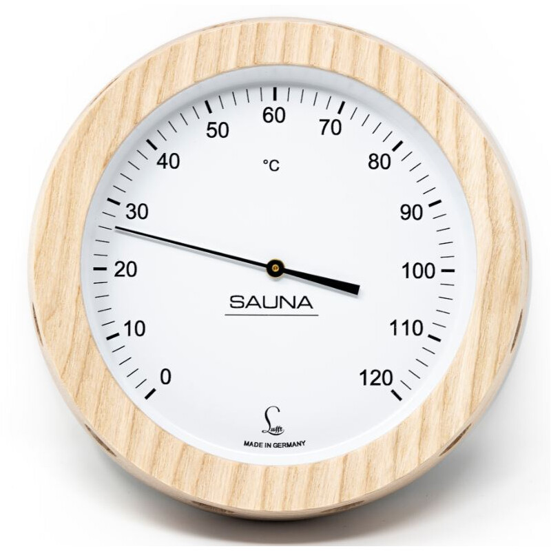 Station météo Fischer Thermomètre de sauna LUFFT
