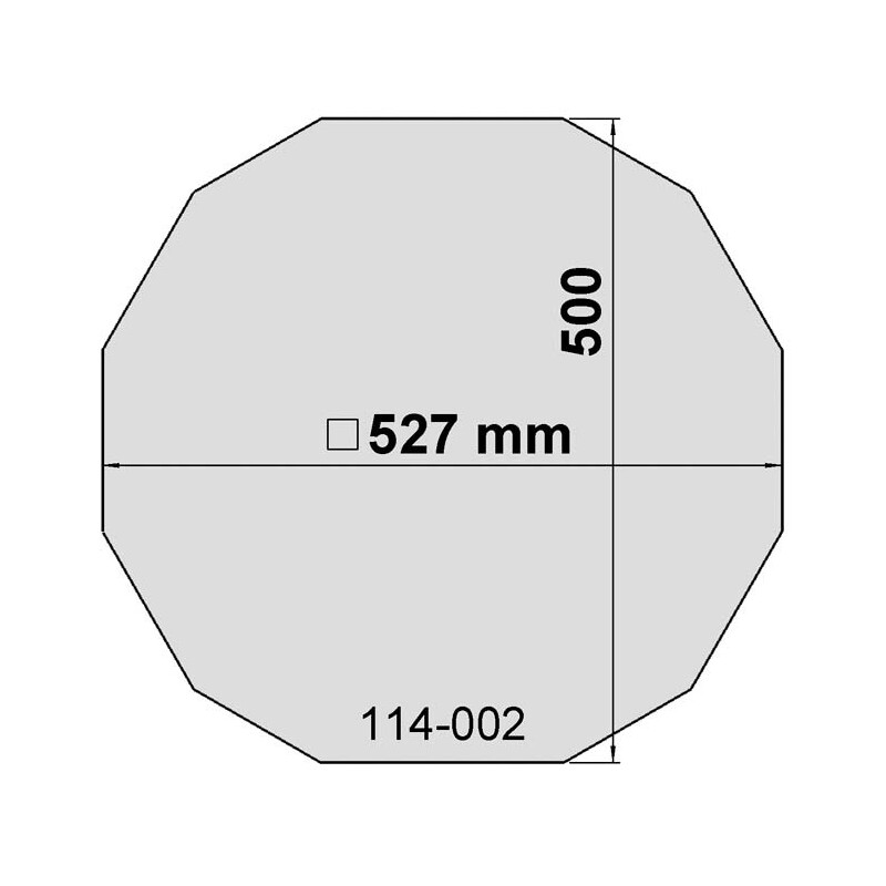 euro EMC Filtres solaires de rechange, taille 14 AstroSolar