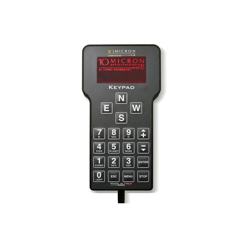 10Micron Montierung AZ 5000 DDS