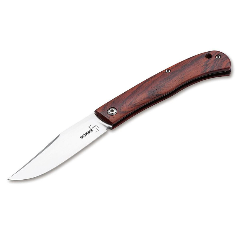 Böker Plus Messer Slack Cocobolo