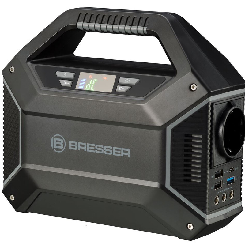 Bresser Mobile Power Station 100 watts + chargeur solaire 40 watts