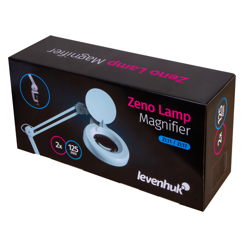 Loupe Levenhuk Zeno Lamp ZL17 LED