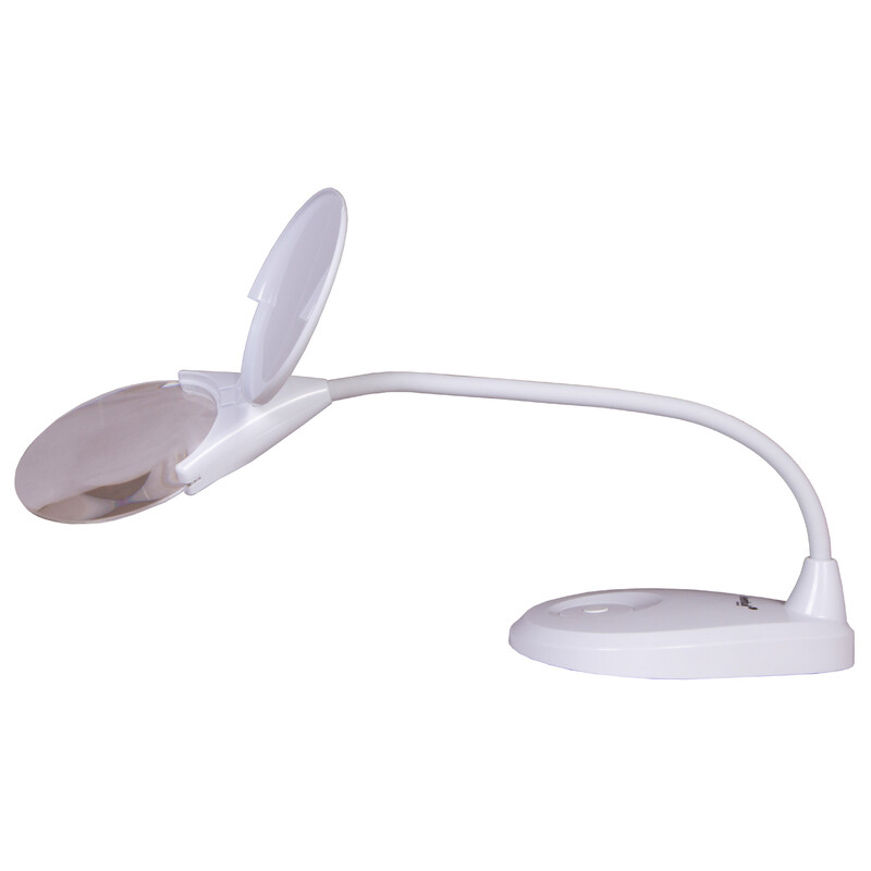 Levenhuk Lupe Zeno Lamp ZL7 White