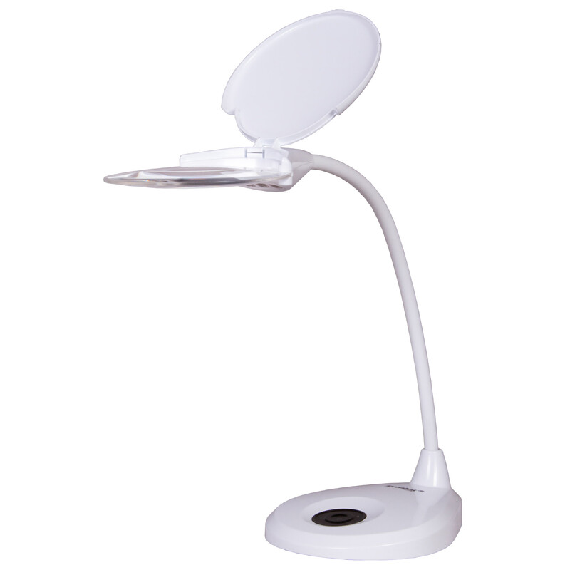 Levenhuk Lupe Zeno Lamp ZL13 White