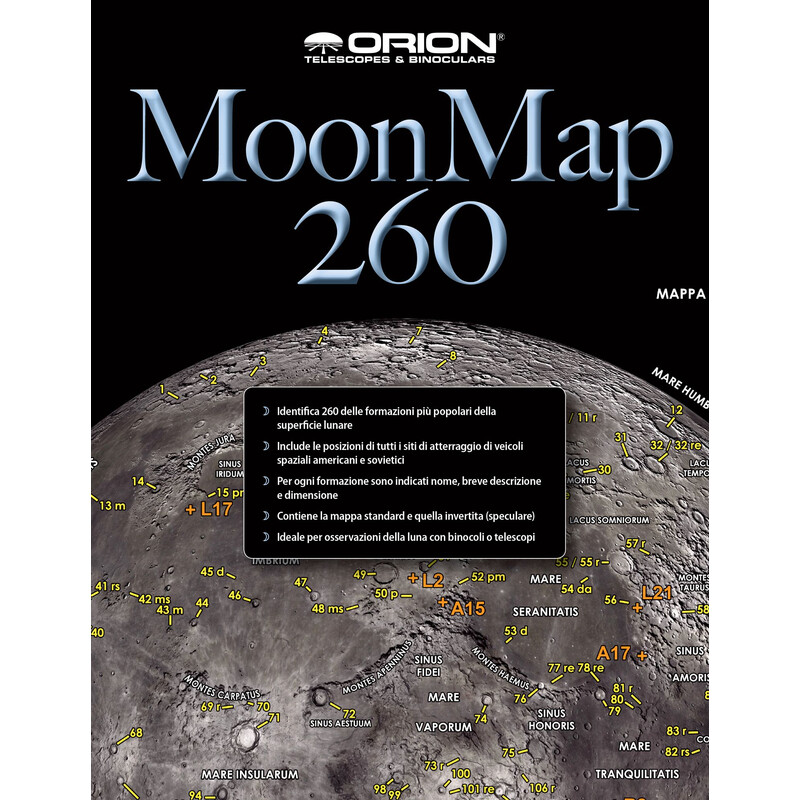 Atlas Orion Moon Map 260