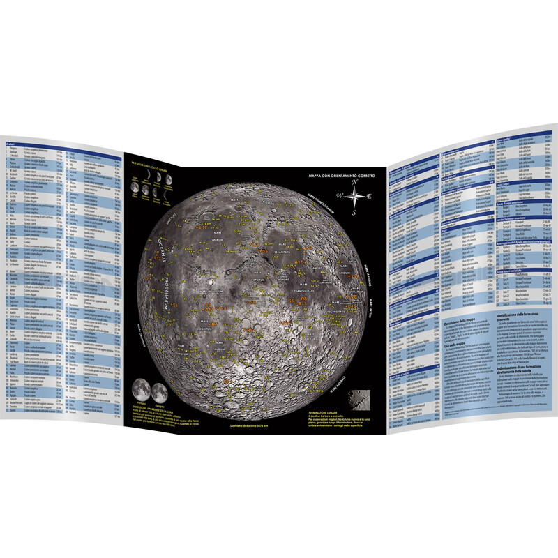 Atlas Orion Moon Map 260