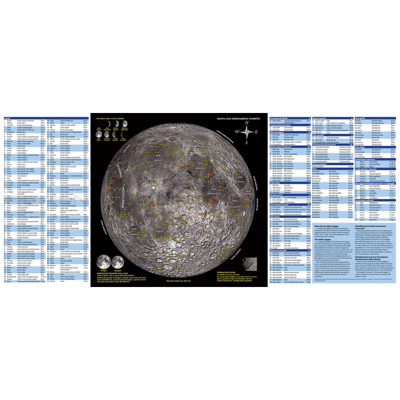 Atlas Orion Moon Map 260