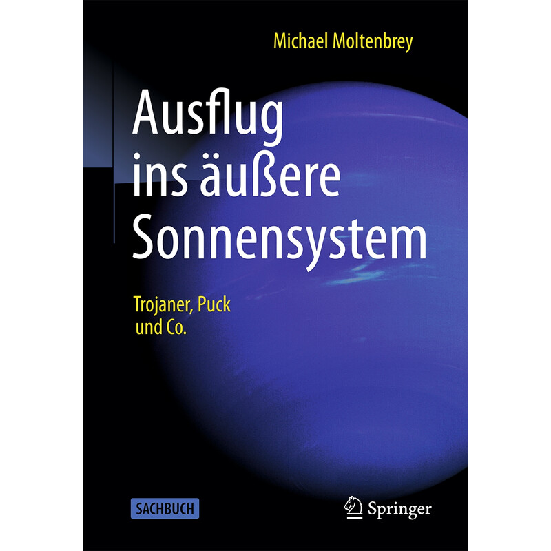 Springer Ausflug ins äußere Sonnensystem