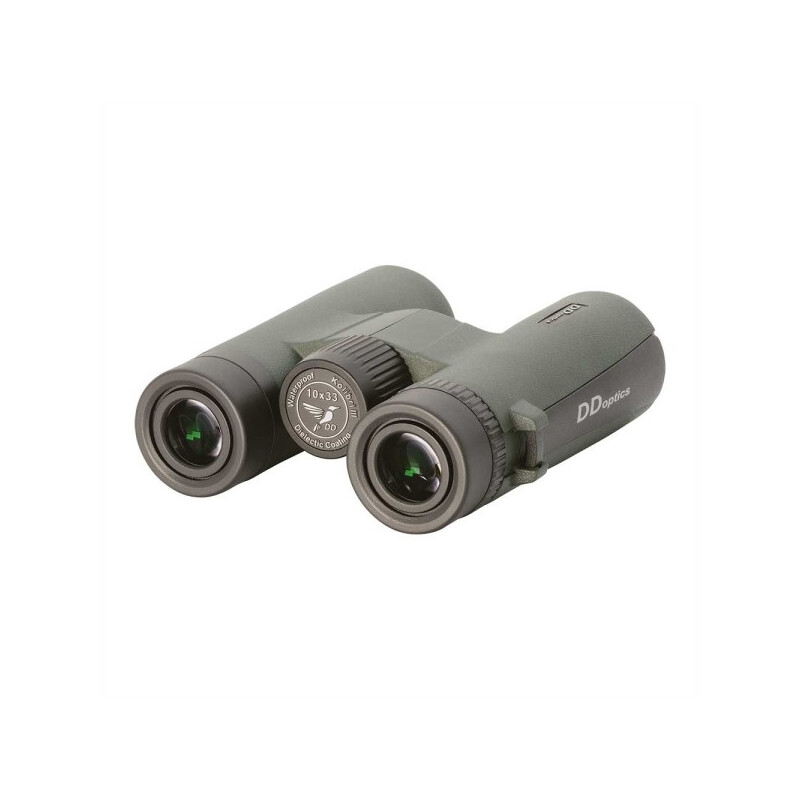 Jumelles DDoptics Kolibri 10x33 Gen. 3 green