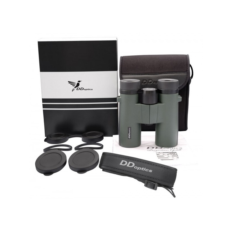 Jumelles DDoptics Kolibri 8x33 Gen. 3 green