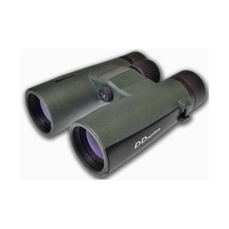 Jumelles DDoptics Kolibri 10x42, génération 3, vertes