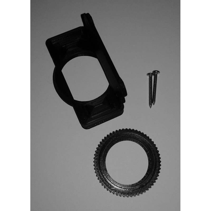 Unihedron Adaptateur de filtre pour SQM-L/SQM-LE/LU