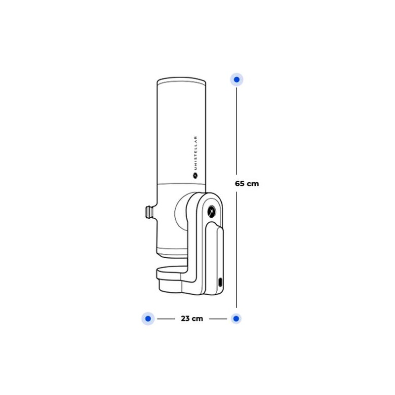 Smart Telescope Unistellar N 114/450 eVscope