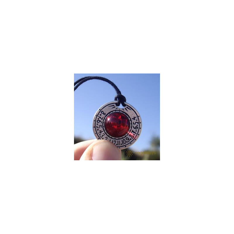 Ragalaxys Porte-clés Saturne Sundial Amethyst