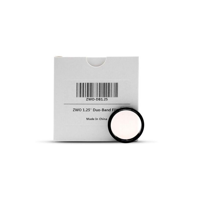 Filtre ZWO Duo-Band 1,25"