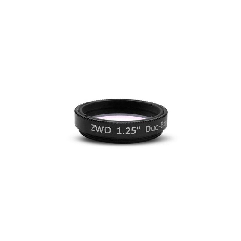 Filtre ZWO Duo-Band 1,25"
