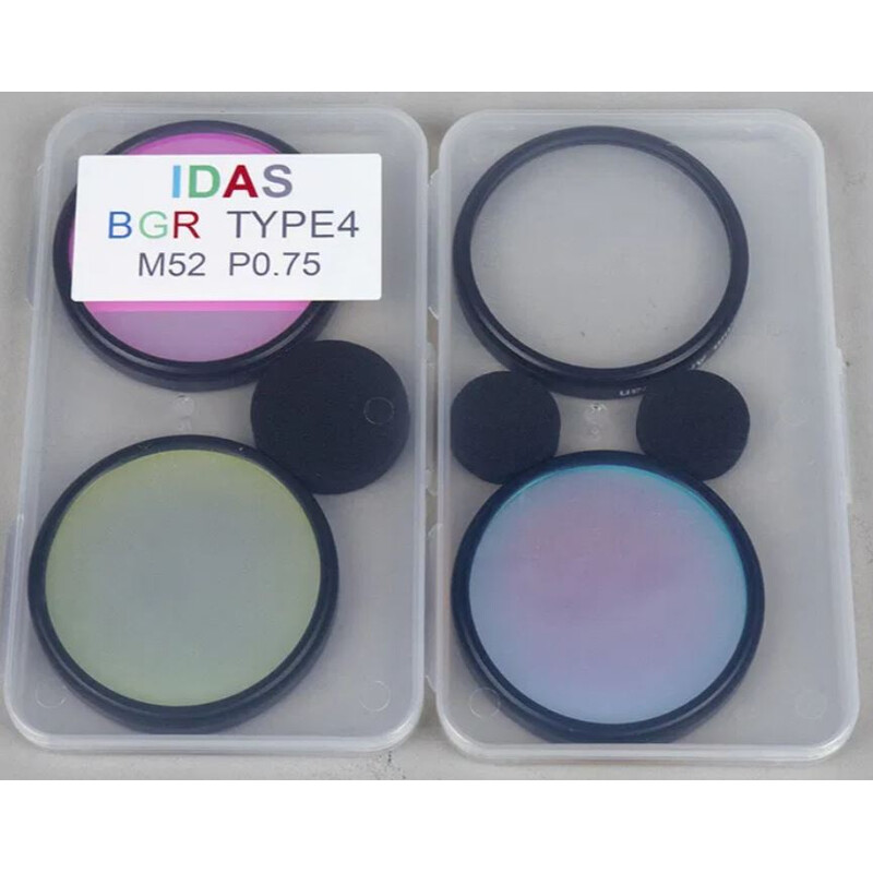 Filtre IDAS Type 4 BGR+L 52mm