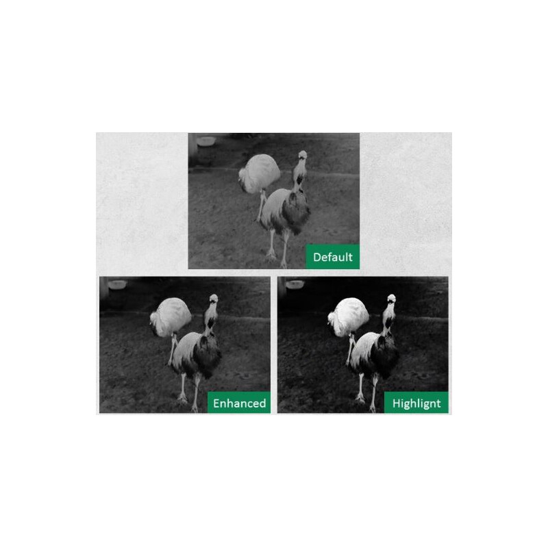 Guide Caméra à imagerie thermique TrackIR 50mm
