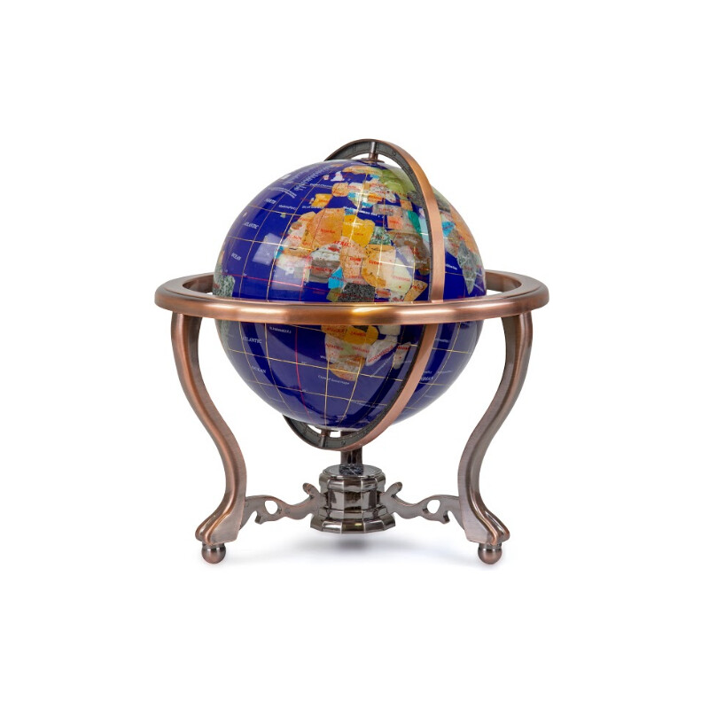 Globe Pretty Decor Indira 22cm blue