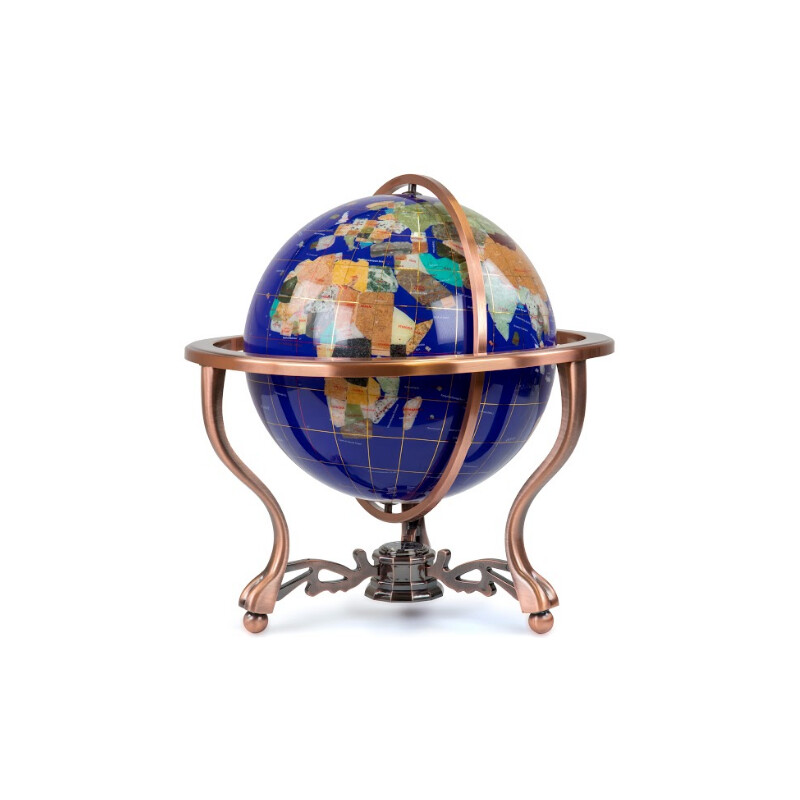 Globe Pretty Decor Indira 33cm blue