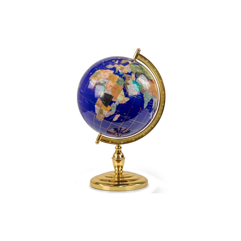 Globe Pretty Decor Cusco 22cm blue