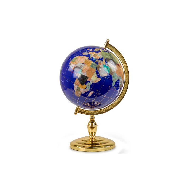 Globe Pretty Decor Cusco 33cm blue