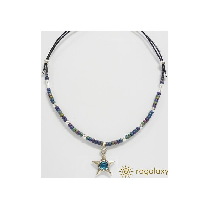 Ragalaxys Kette Fashion Your Star (Türkis)