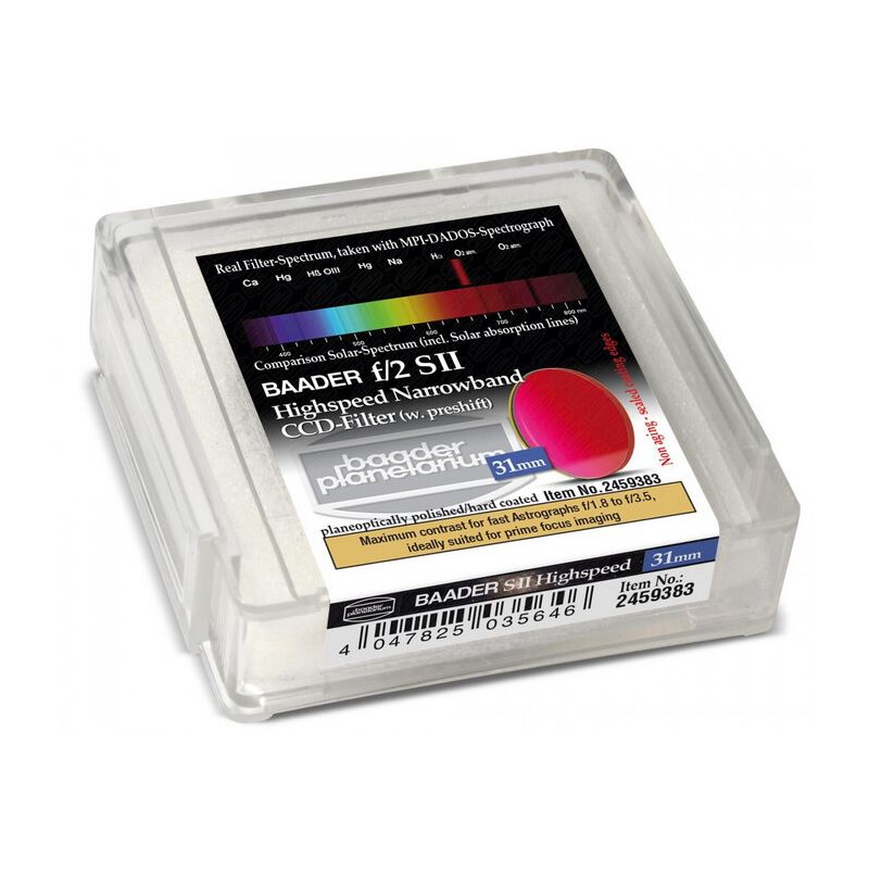 Baader Filter SII Highspeed f/2 31mm