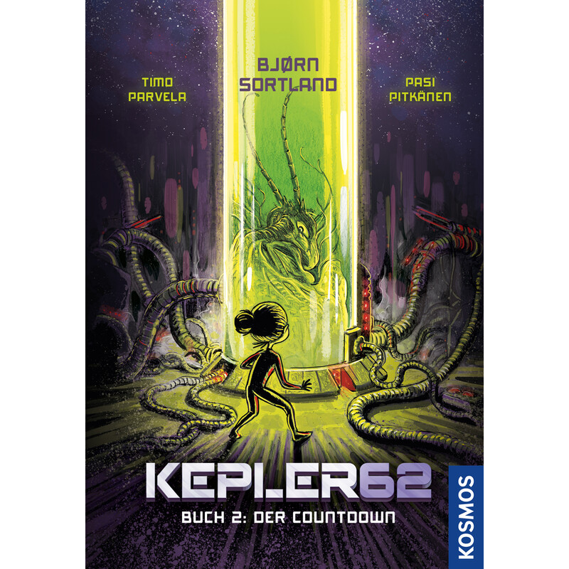 Kosmos Verlag Kepler62 - Buch 2: Der Countdown