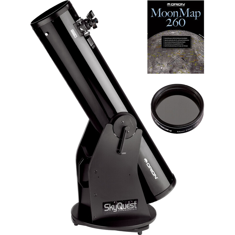 Télescope Dobson Orion N 203/1200 SkyQuest XT8 Classic Mond-Set