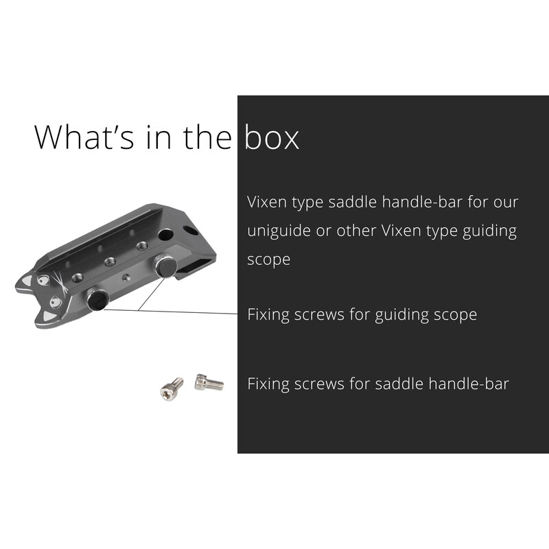 William Optics Support pour chercheur SpaceCat Vixen-Style