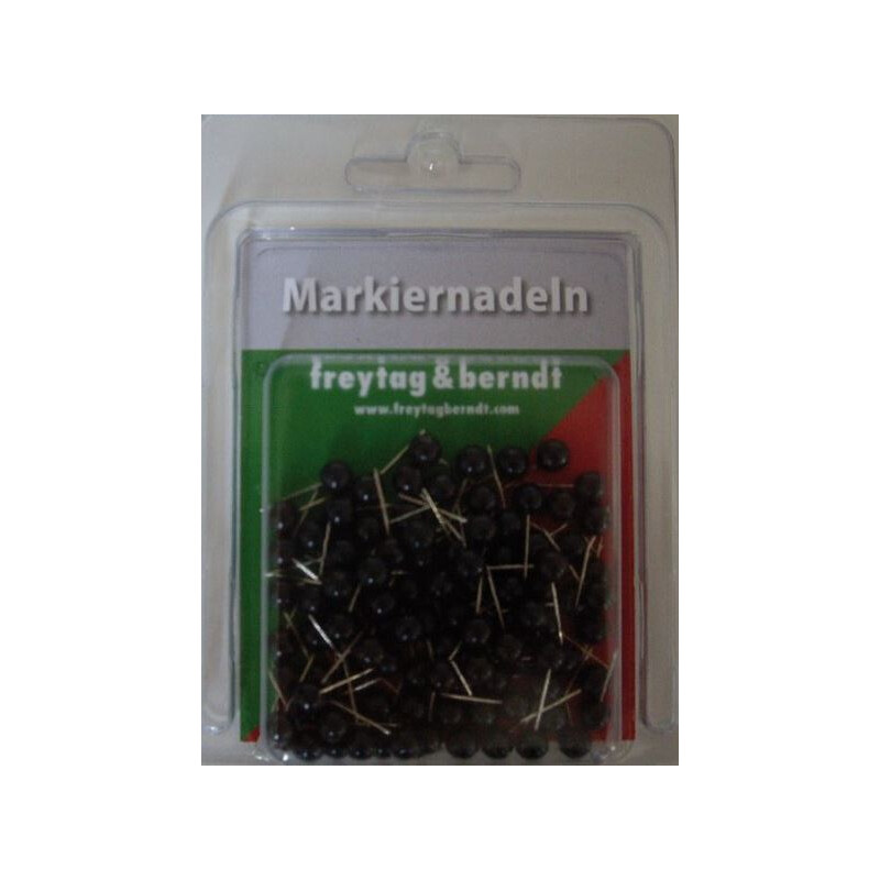 freytag & berndt Marqueurs noirs 100 pièces
