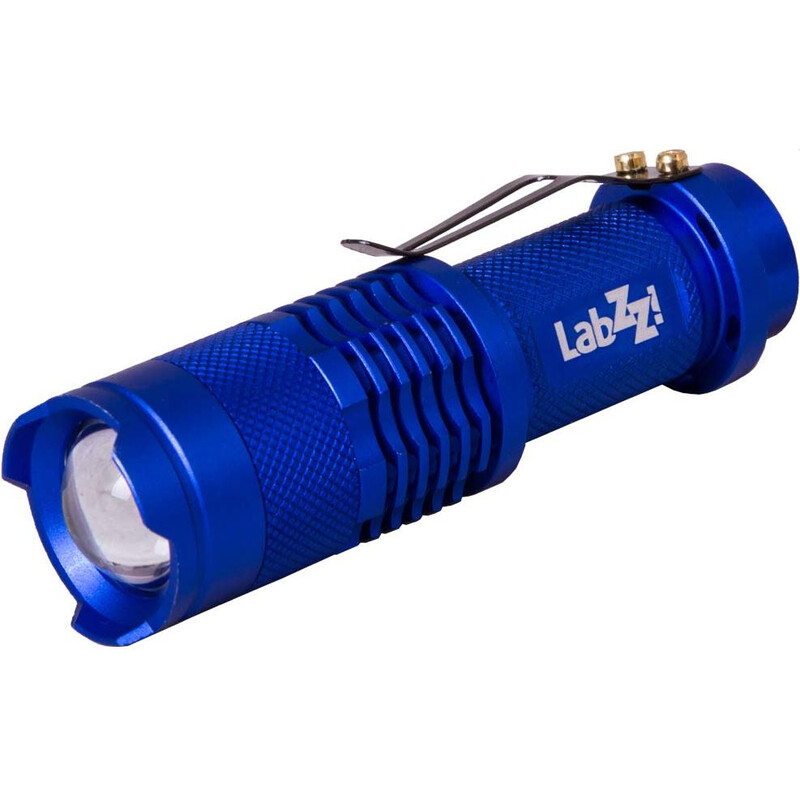 Levenhuk Lampe de poche LabZZ F3