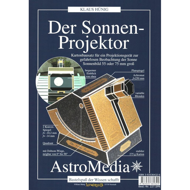 AstroMedia Bausatz Sonnen-Projektor