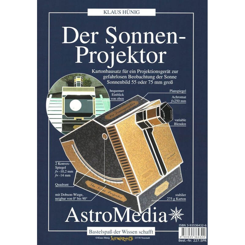 Kit AstroMedia Sonnen-Projektor