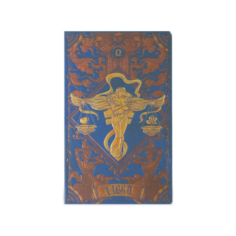 AstroReality Carnet de notes Zodiac Notebook - Libra