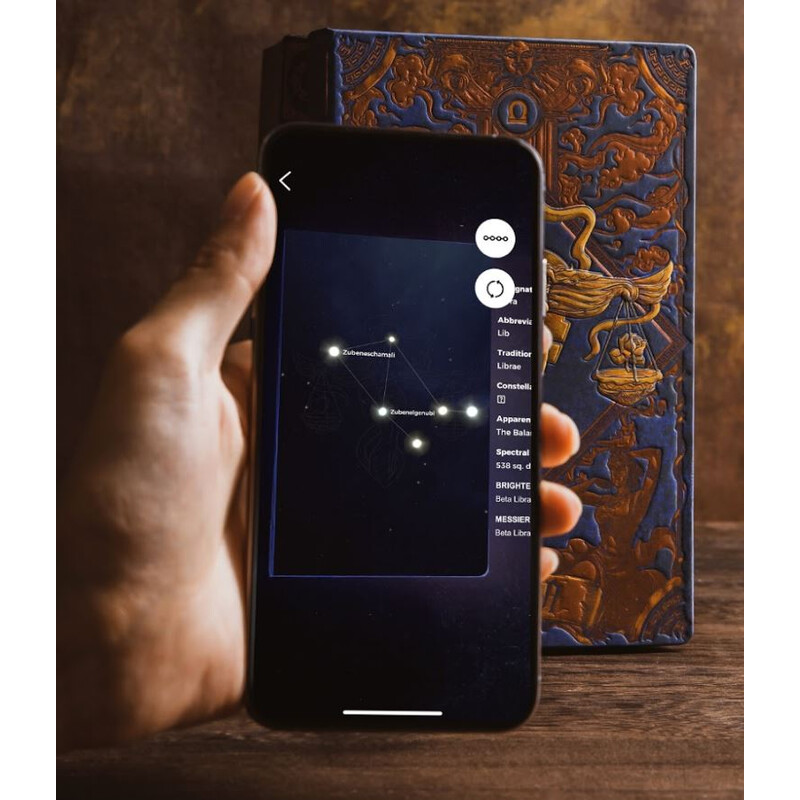 AstroReality Carnet de notes Zodiac Notebook - Libra