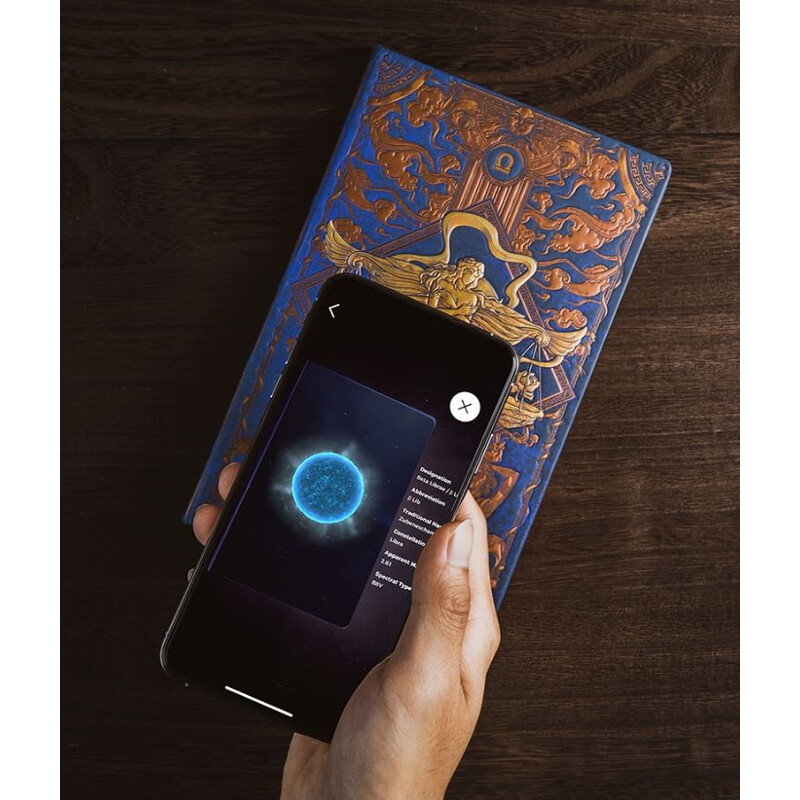 AstroReality Carnet de notes Zodiac Notebook - Libra