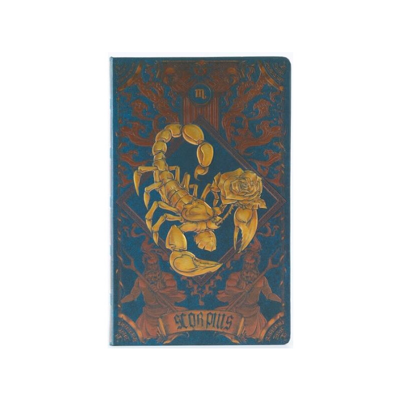 AstroReality Notizbuch Zodiac Notebook - Scorpio