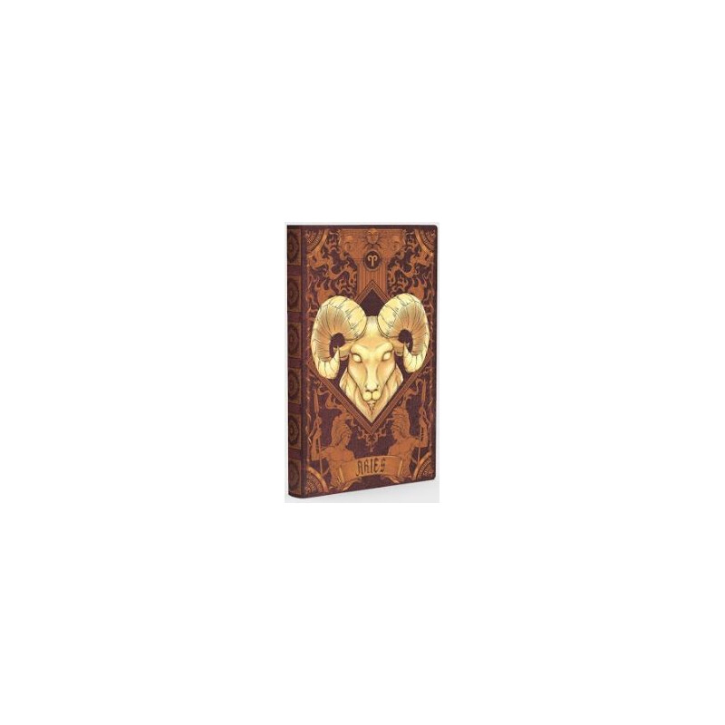 AstroReality Carnet de notes Zodiac Notebook - Aries