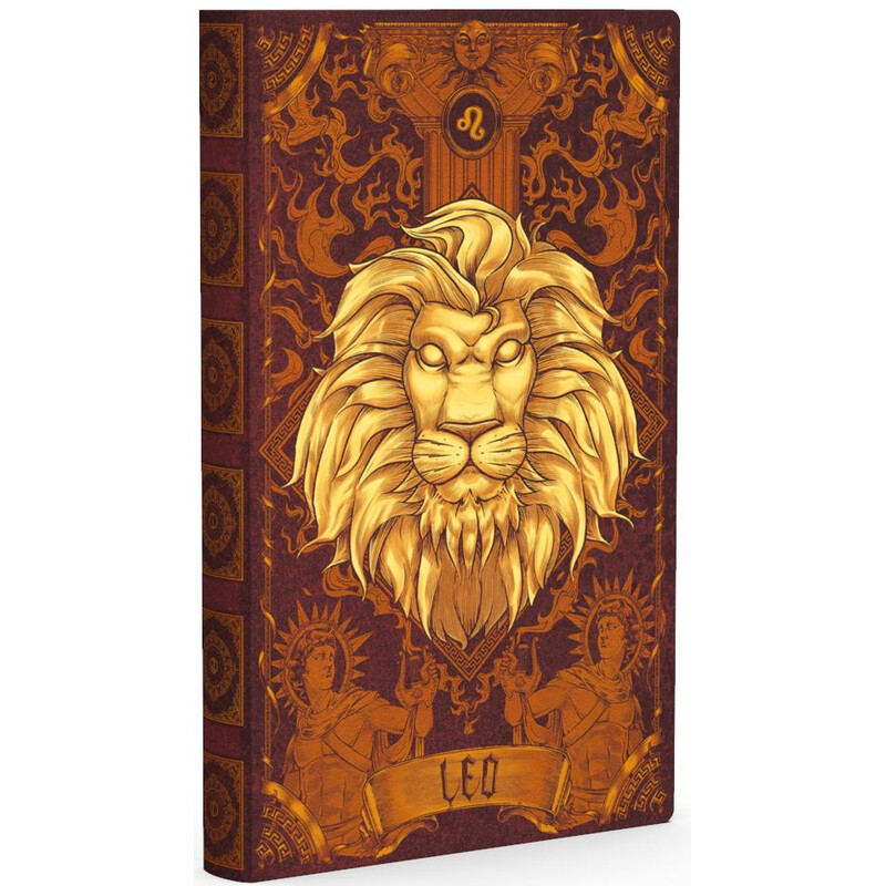 AstroReality Zodiac Notebook - Leo