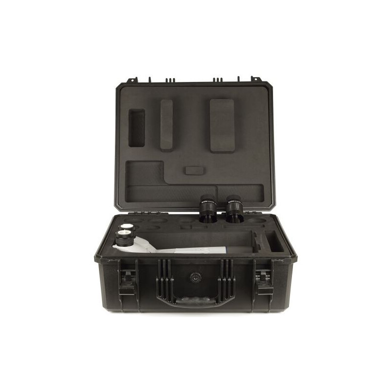 APM Jumelles 70 mm Semi-Apo 45° avec Oculaires 24 mm 1,25" et étui
