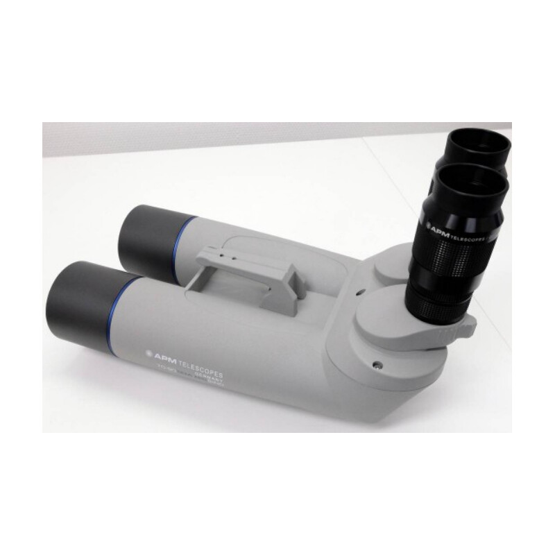 APM Jumelles 70 mm 90° non ED 1,25 avec oculaires UF 24 mm et étui
