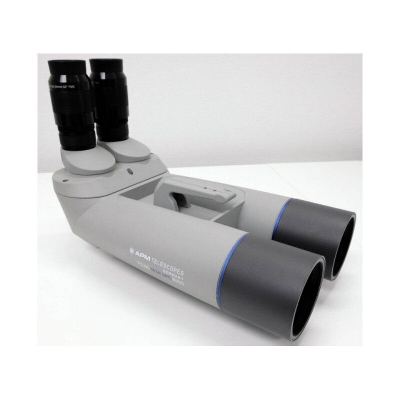 APM Jumelles 70 mm 90° non ED 1,25 avec oculaires UF 24 mm et étui