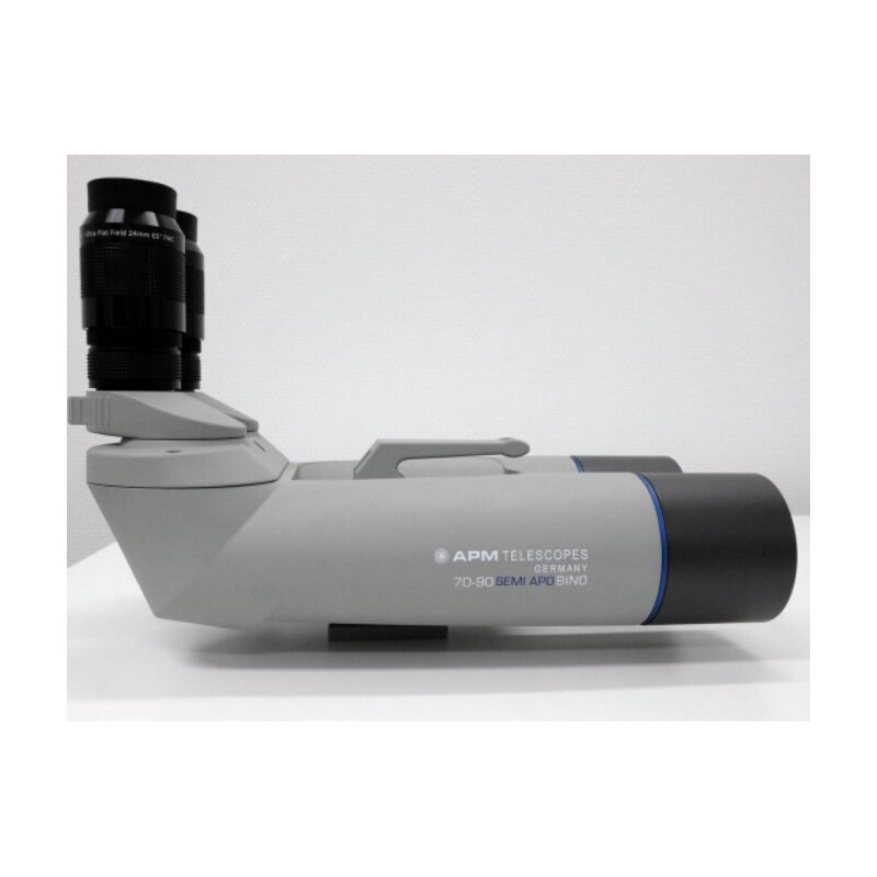 APM Jumelles 70 mm 90° non ED 1,25 avec oculaires UF 24 mm et étui