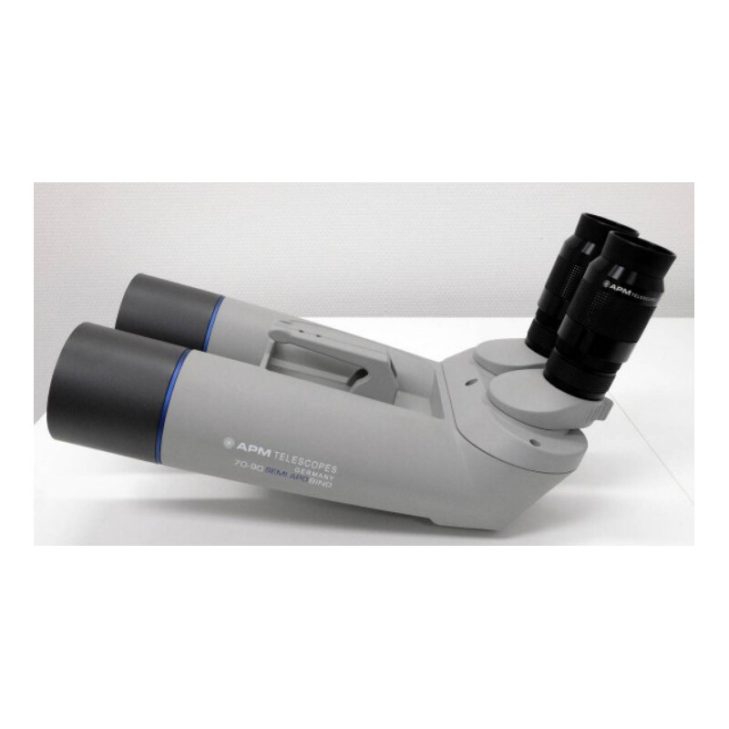APM Jumelles 70 mm 90° non ED 1,25 avec oculaires UF 24 mm et étui