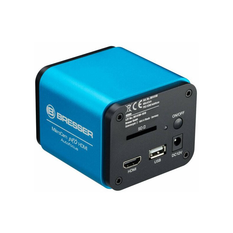 Caméra Bresser MikroCam PRO HDMI Autofocus, WiFi, 2.1MP